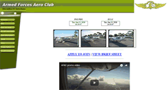 Desktop Screenshot of flyafac.com